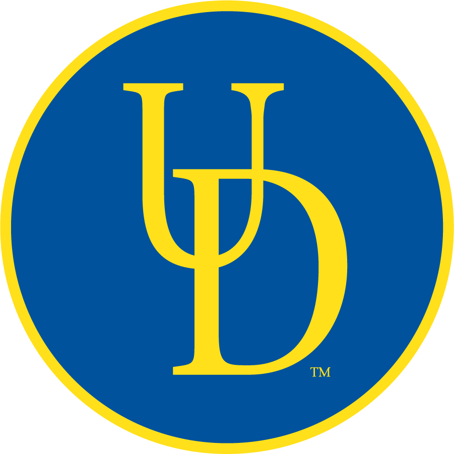 Delaware Blue Hens 1999-2009 Secondary Logo v2 t shirts iron on transfers